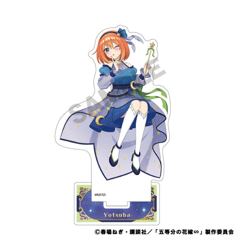 『五等分の花嫁』アクリルスタンド 中野四葉 宇宙ドレス